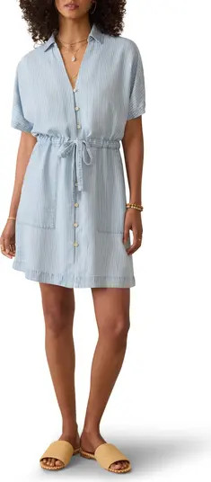 Oakley Tried & True Chambray Shirtdress | Nordstrom