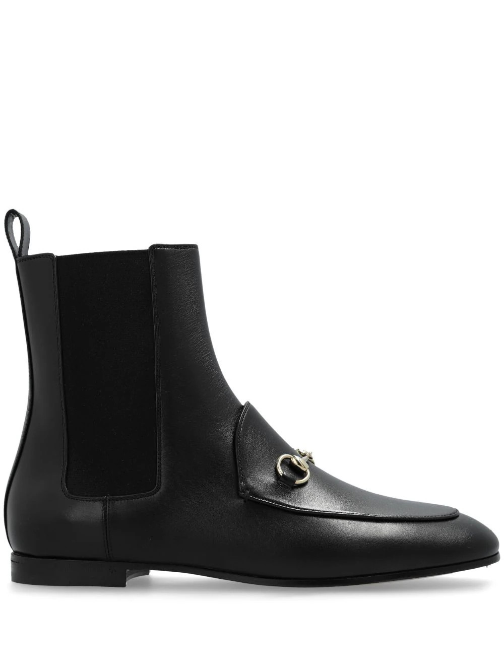 Gucci Jordaan Chelsea boots - Black | Farfetch Global