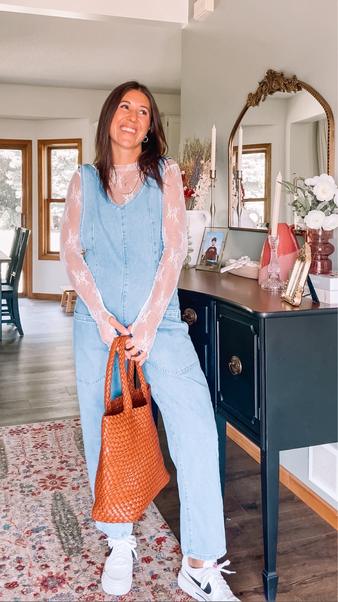 Overalls are a look for less and so comfy! Non maternity but bump friendly. Wearing small in everything.

Nike sneakers on sale with code FALL25


#LTKShoeCrush #LTKBump #LTKFindsUnder100