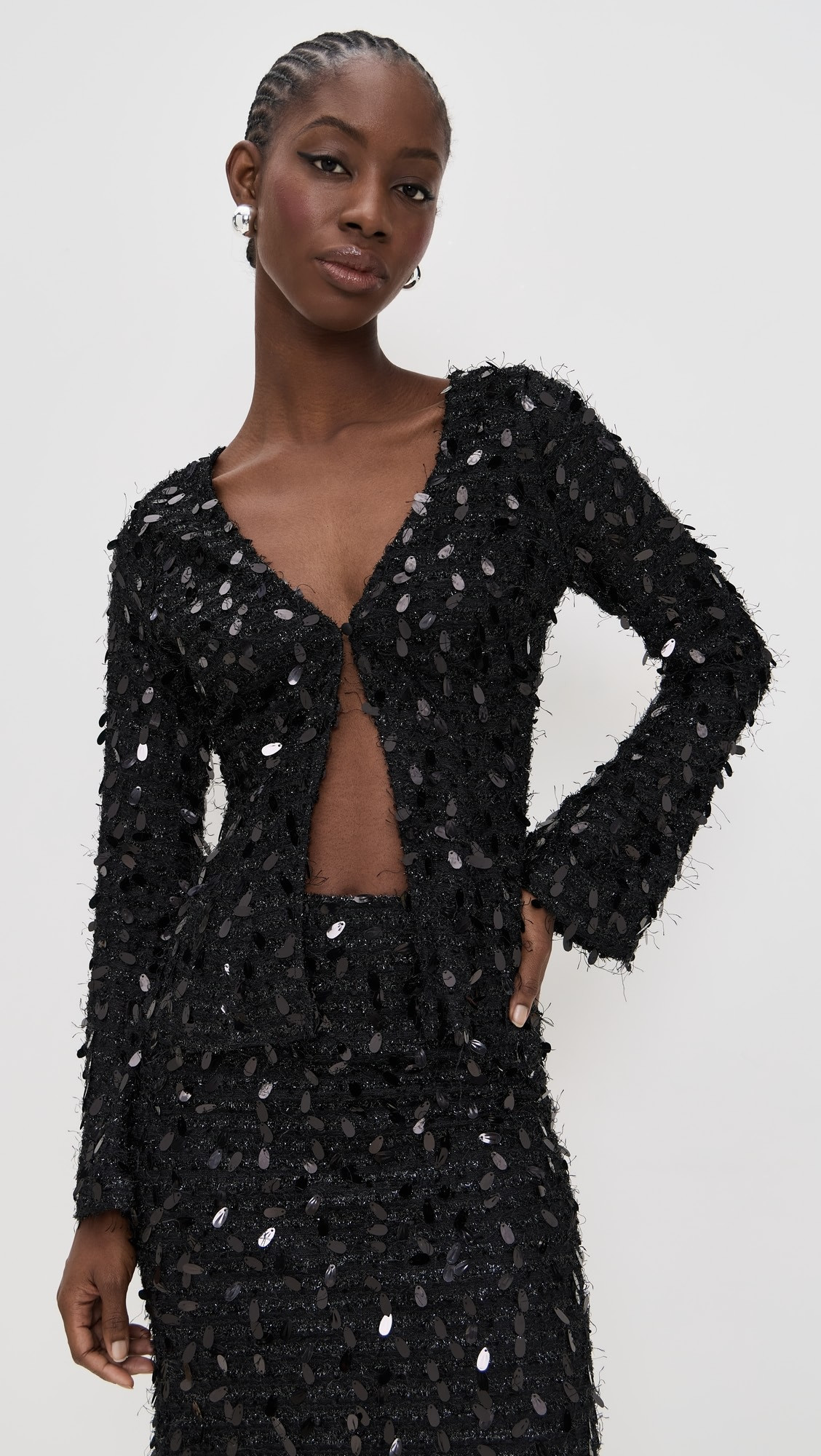 Sequin Blouse | Shopbop