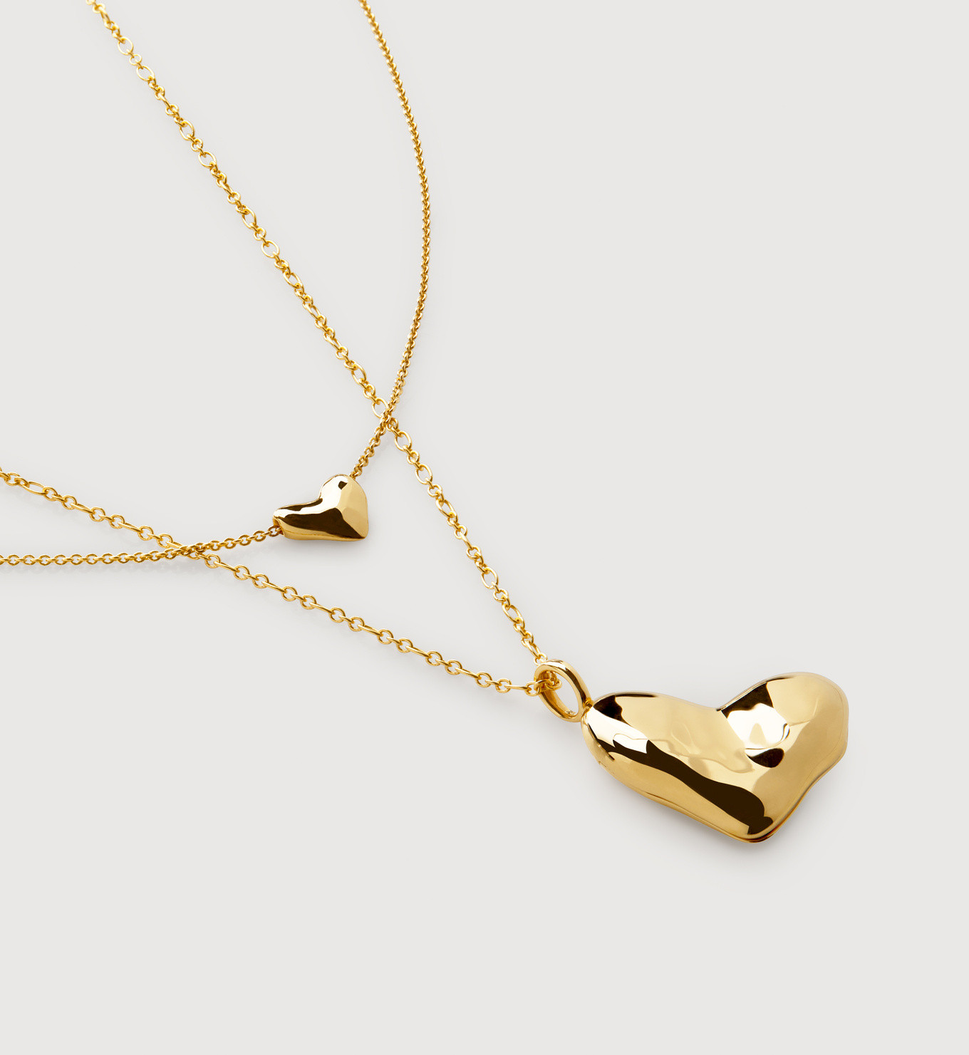 Heart Locket Necklace Set | Monica Vinader (Global)