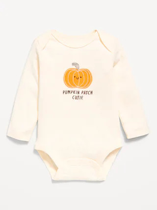 Long-Sleeve Graphic Bodysuit for Baby | Old Navy (US)