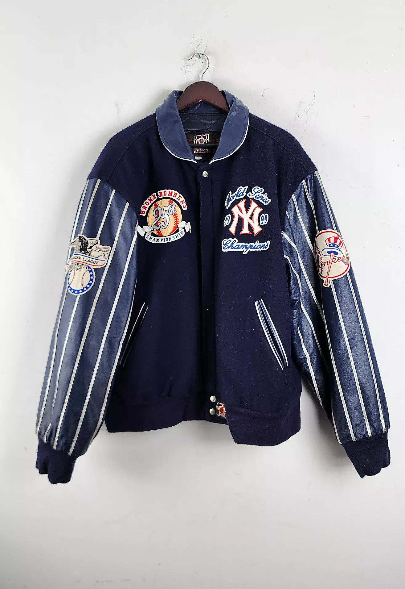 Rare 1999 Jeff Hamilton NY Yankees Jacket Selected by The Igala NYC | Free People (Global - UK&FR Excluded)