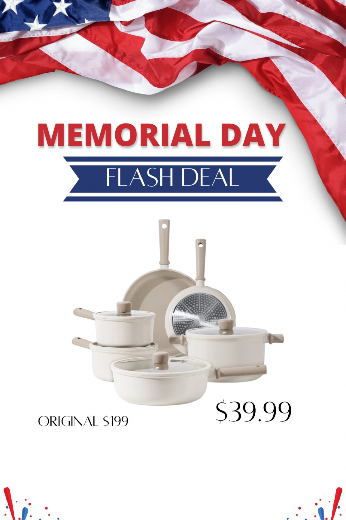 
Memorial day sale 
Walmart 
Kitchen goods 
Pots and pans 
Kitchen finds

#LTKHome #LTKSaleAlert #LTKFindsUnder50
