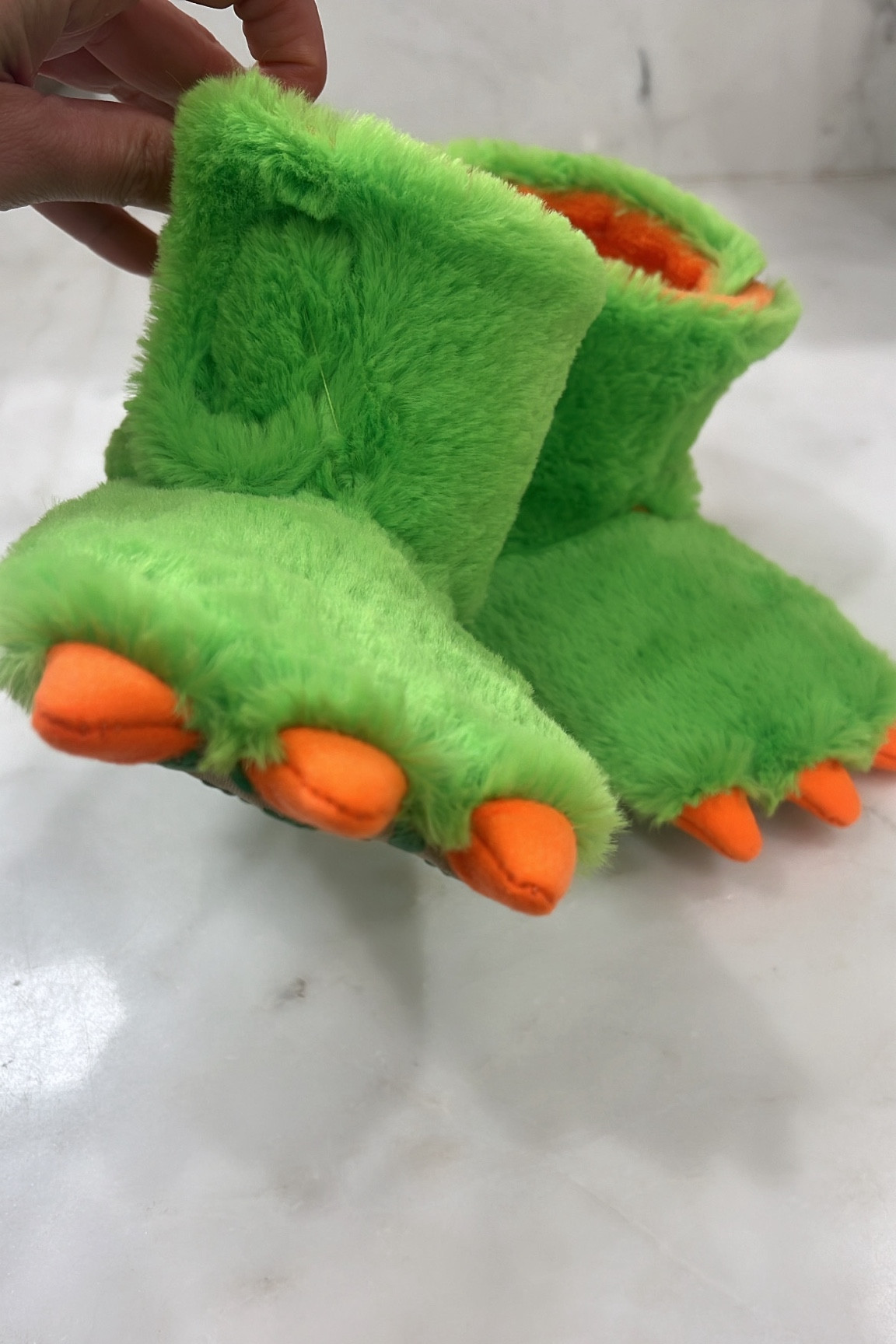 Big Andy’s new slippers 

Green slippers
Kids slippers 

#LTKStyleTip #LTKFindsUnder50
