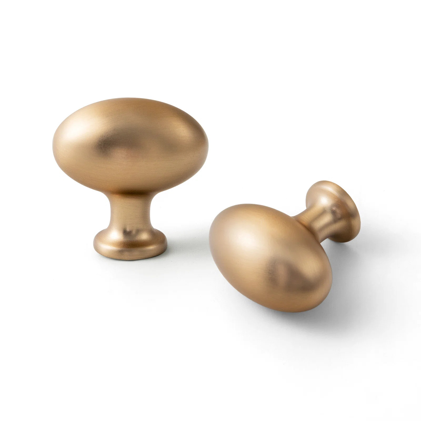 1.4" Length Oval Knob Multipack (Set of 6) | Wayfair North America