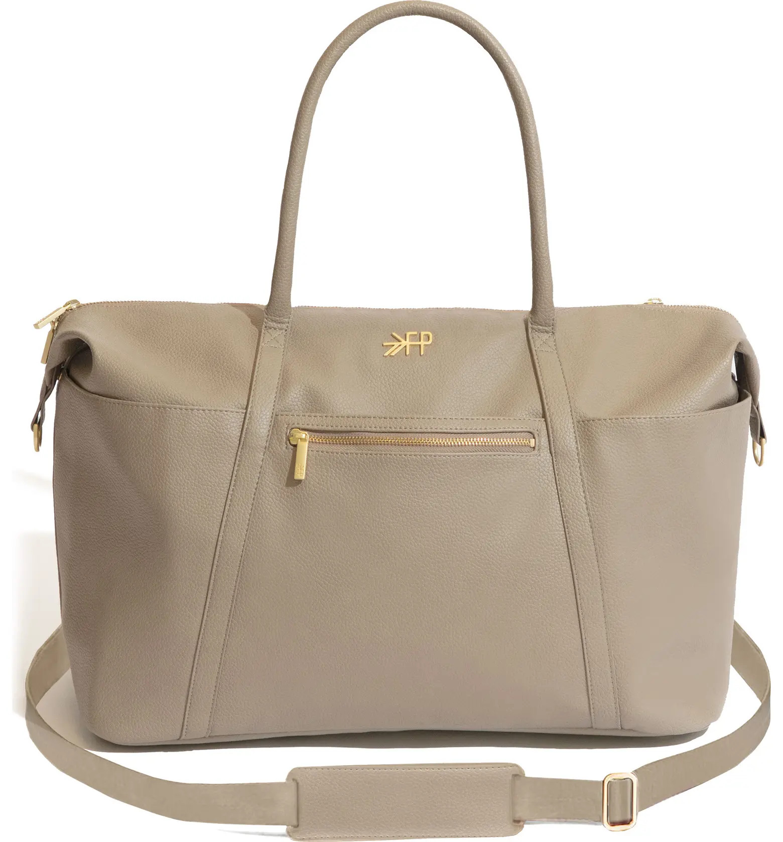 Freshly Picked Water Resistant Faux Leather Duffle Bag | Nordstrom | Nordstrom