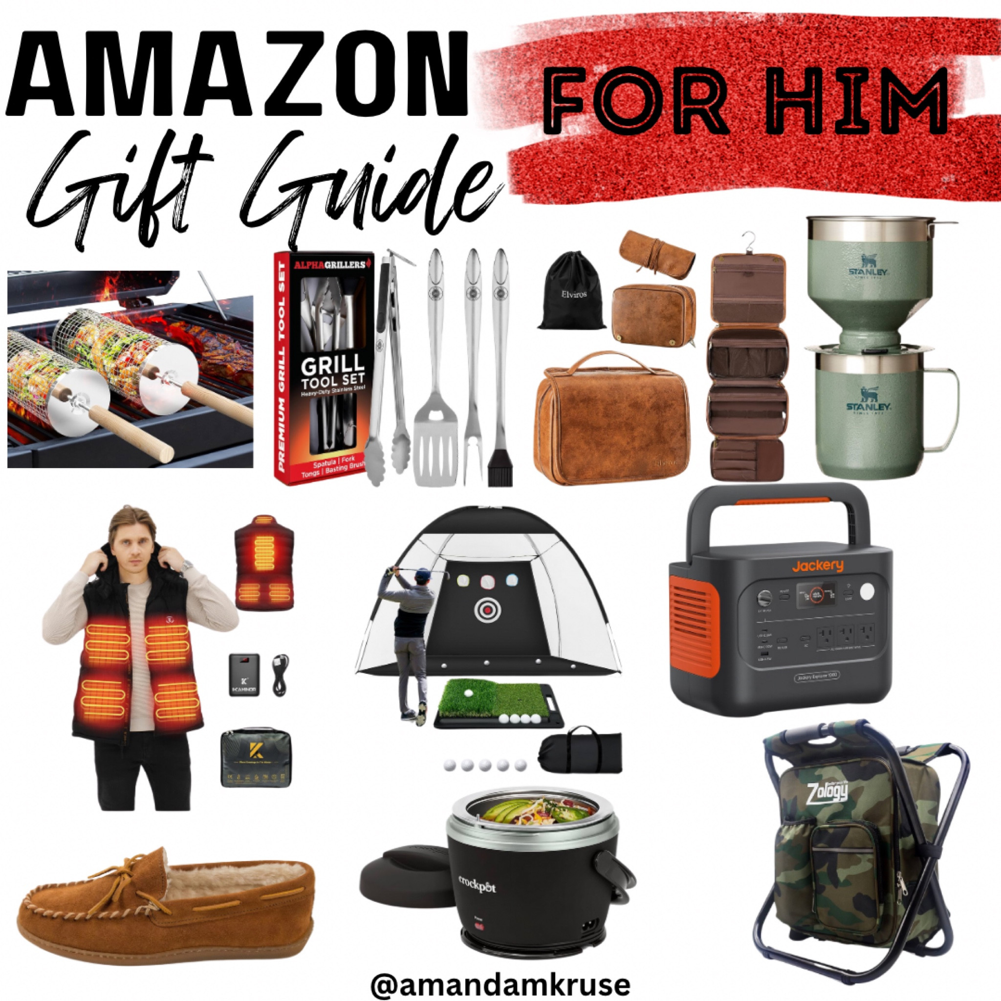 Amazon gift guide for him 

Gifts for him, gifts for dad, gifts for husband, gift ideas for him, gift guide, holiday gift guide 

#LTKCyberWeek #LTKHoliday #LTKGiftGuide