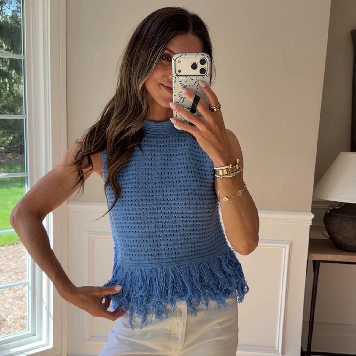 This top was an immediate reorder in more colors!! It's so fun and cute and love the sweater material—gives an elevated vibe!

#LTKootd #LTKmomlife #LTKgrwm