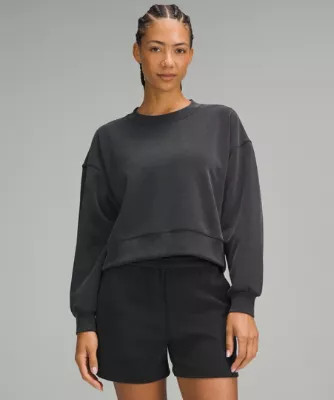 Softstreme Perfectly Oversized Cropped Crew | lululemon UK