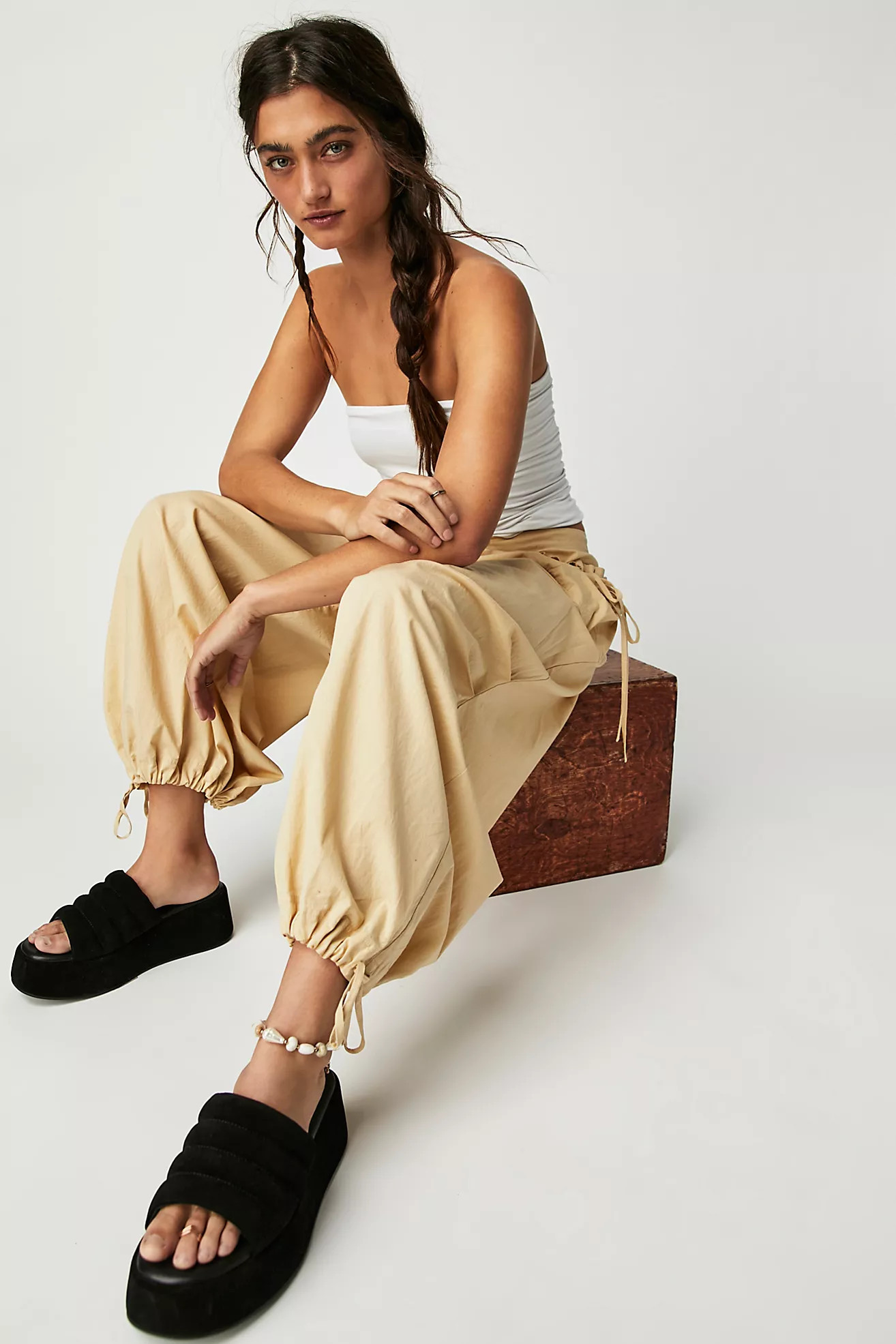 Soleil Glow Pants | Free People (Global - UK&FR Excluded)