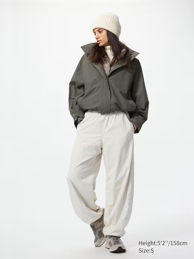 Warm Lined Trousers (Shorter) | UNIQLO (UK)