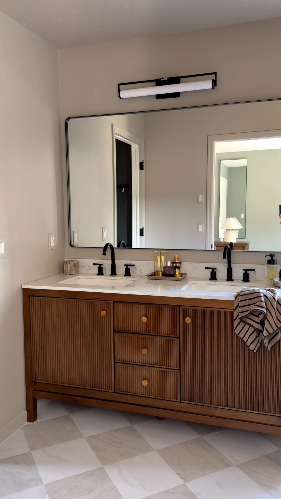 Shop my sons bathroom makeover here. Major sale on his vanity! ￼

#LTKvlog #LTKSaleAlert #LTKHome