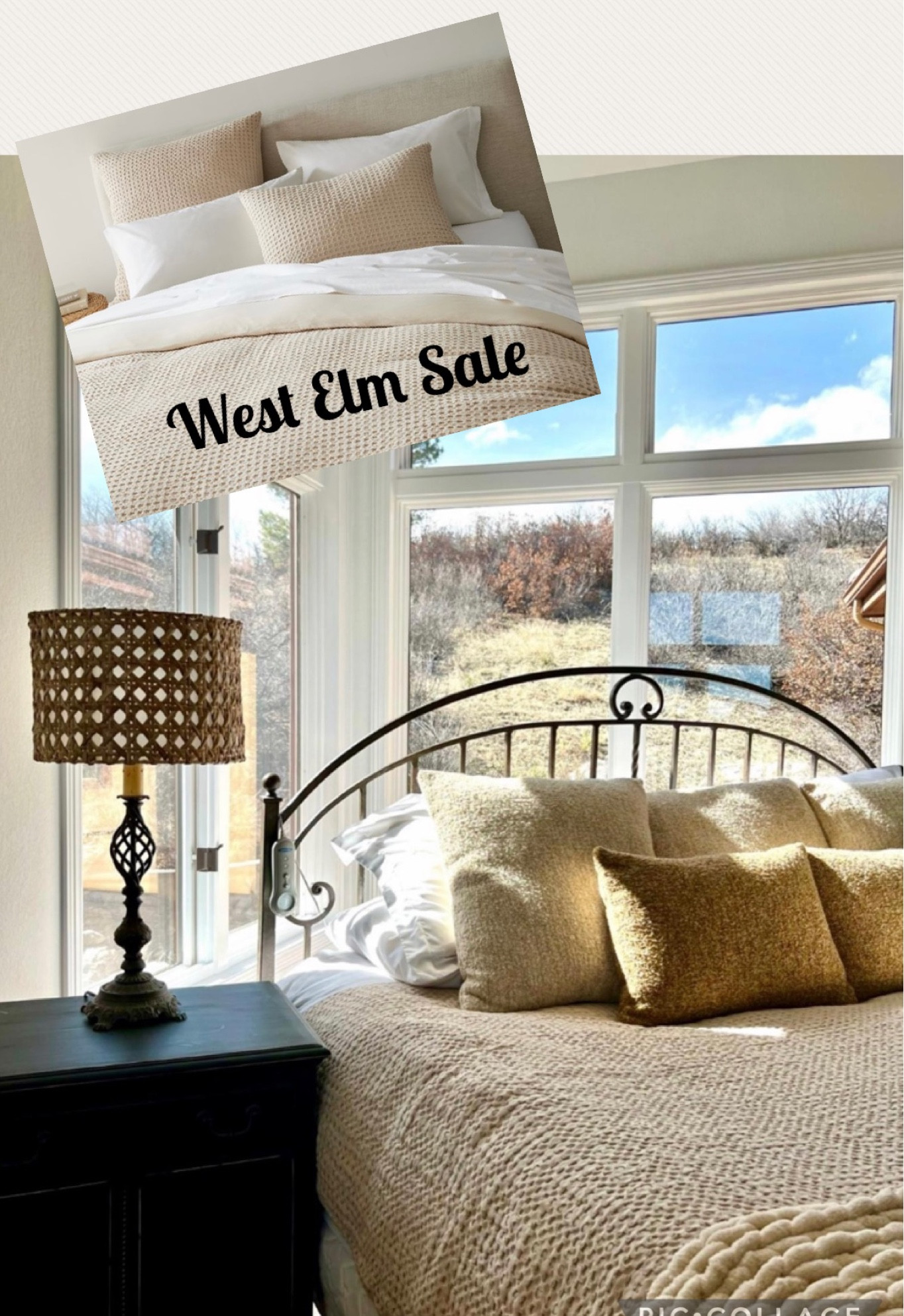 Looking for bedding? West elm has some gorgeous options!

Bedding, home decor, interior design, lamp, blanket, pillows, bed, master bedroom, master bathroom, bathroom, lighting 

Follow my shop @fitnesscolorado on the @shop.LTK app to shop this post and get my exclusive app-only content!

#liketkit #LTKhome #LTKfamily #LTKeurope
@shop.ltk
https://liketk.it/3ZIHR