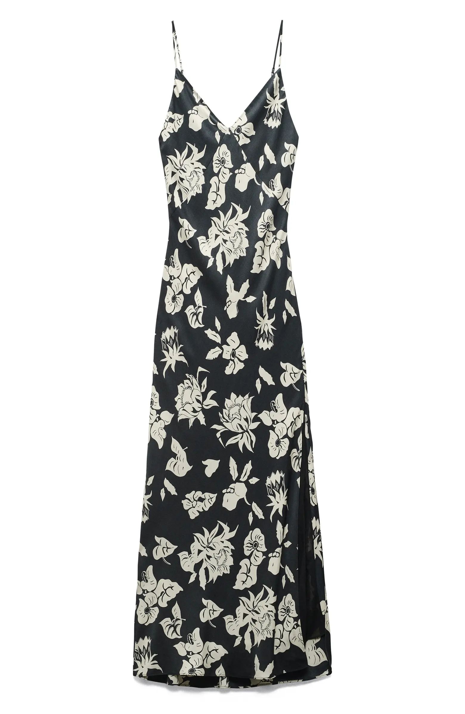 Larissa Print Silk Blend Slipdress | Nordstrom