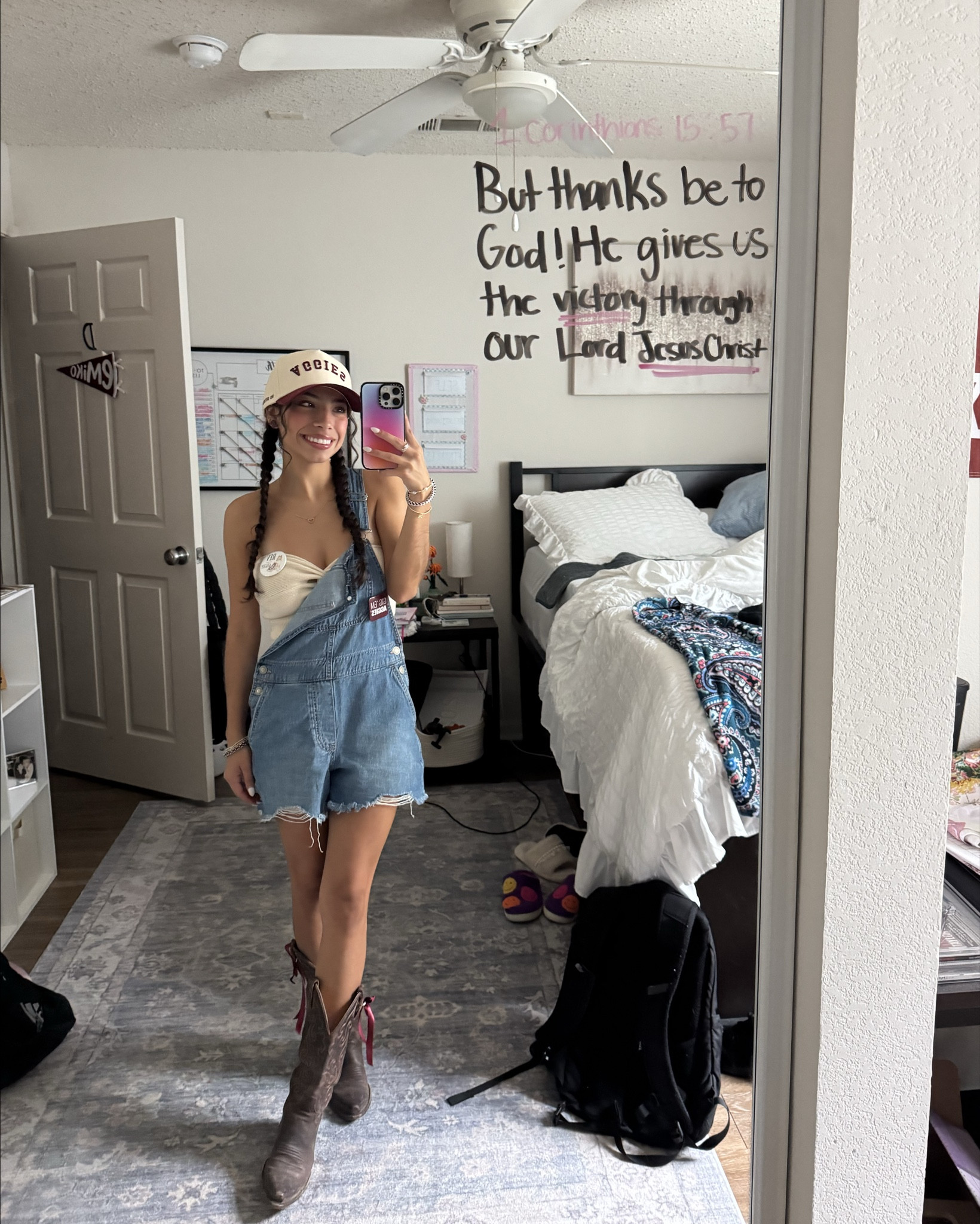 Game day fit 🤍

#LTKStyleTip