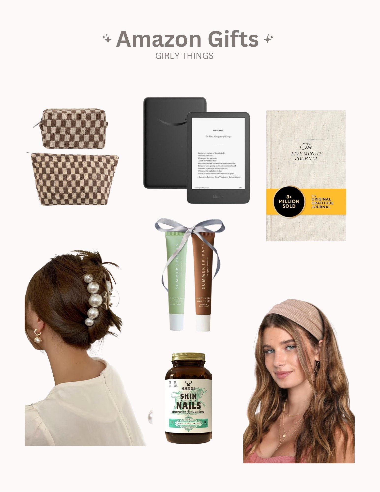 Some girly gift ideas from Amazon! So obsessed with these finds 🫶🏻

#LTKHoliday #LTKGiftGuide #LTKselfcare