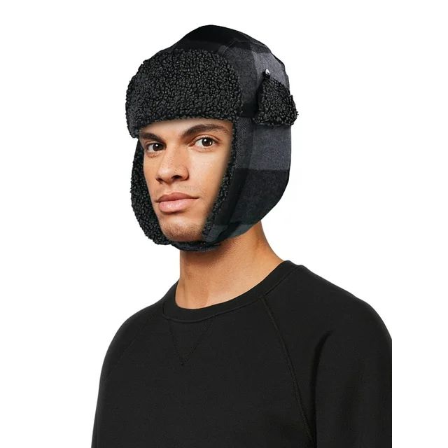 Swiss Tech Men's Trapper Hat | Walmart (US)