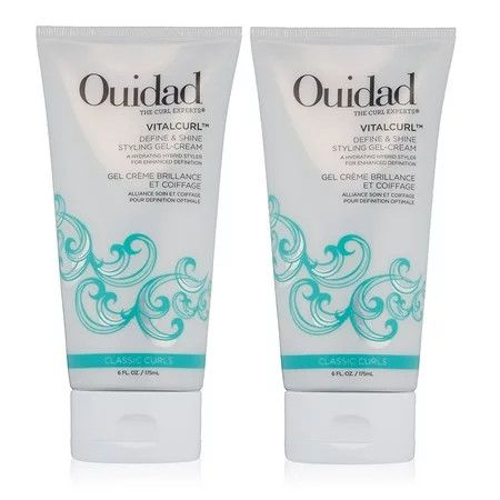 OUIDAD Vitalcurl Define & Shine Styling Gel-Cream 6 Fl oz - 2 PACK | Walmart (US)