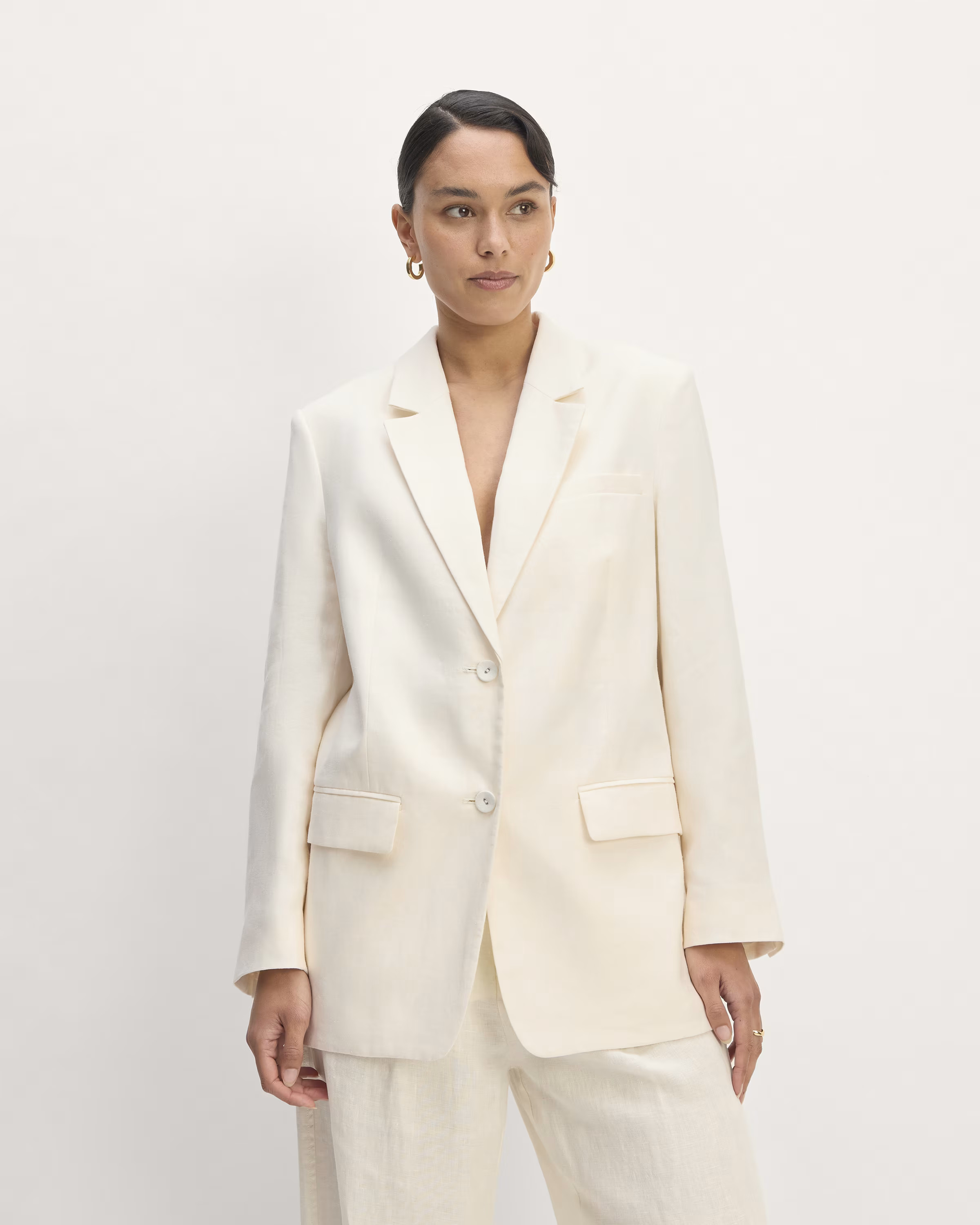 The Linen Oversized Blazer | Everlane