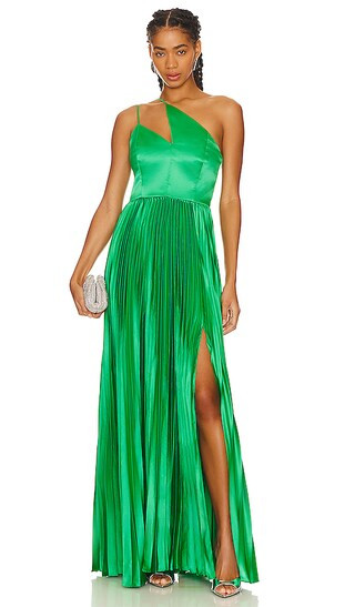 Khari Gown in Snow Pea | Revolve Clothing (Global)