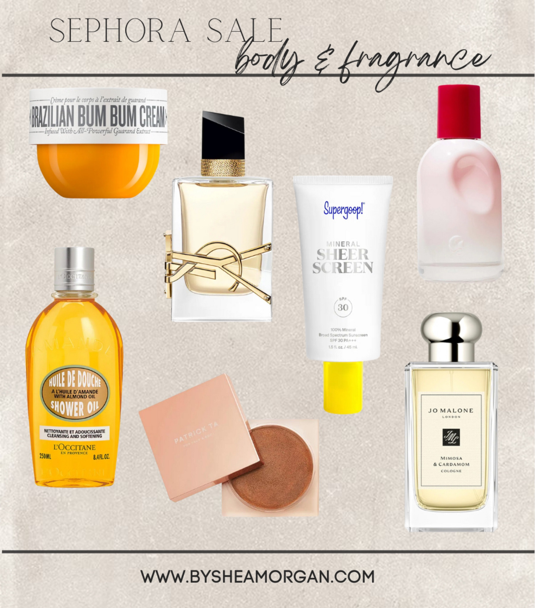 Sephora sale body and fragrance favorites, glossier perfume, shower oil 

#LTKbeauty