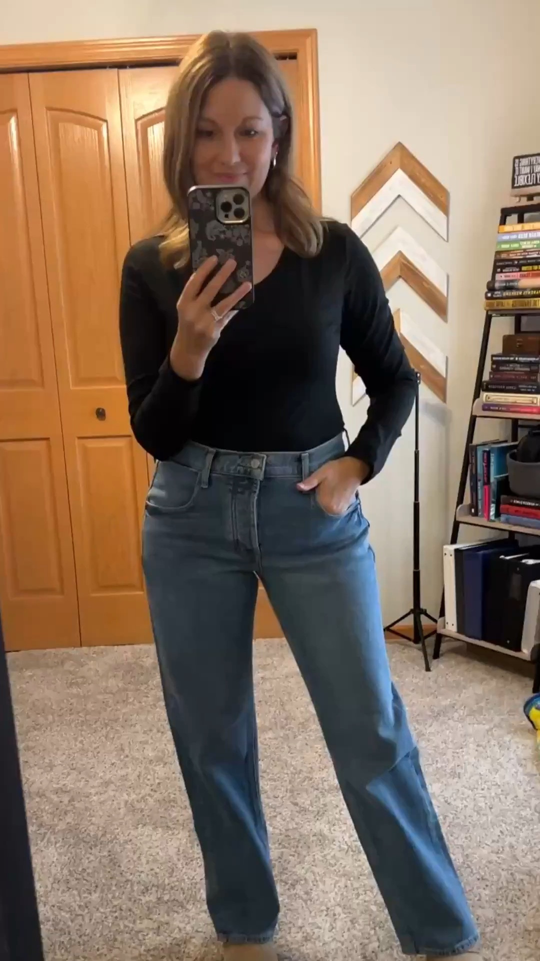 Trying on all of the best non-ribbed tops to layer under cardigans, sweaters and jackets so you don’t have to! 

I sized up one to a M in all since I’m not a fan of skin tight tops. 

Top 1 - Prettygarden (v-neck) - could have done a small in this one. 
Top 2 - Reoria (deep scoop neck) - 2 layers of material on the front and back. Fits snug, glad I sized up. Great alone or for layering!!
Top 3 - Trendy Queen (v-neck) - snug fit, glad I sized up. Great alone or for layering!
Top 4 - Ekouaer (shallow scoop neck) - comes in a 3-pack, several color combo choices, could do either S or M, but liked fit of the M, nice and soft
Top 5 - Ekouaer (v-neck) - comes in a 3-pack, several color combo choices, would probably prefer true size S in this. 
Top 6 - Neer (scoop neck) - comes in a 3-pack, several color combo choices, would probably prefer true size S in this style, very thin, great for layering only. 
Top 7 Neer (v-neck) - comes in a 3-pack, several color combo choices, would probably prefer true size S in this style, very thin, great for layering only. 
#Amazonfashion 

#LTKOver40 #LTKSeasonal #LTKStyleTip