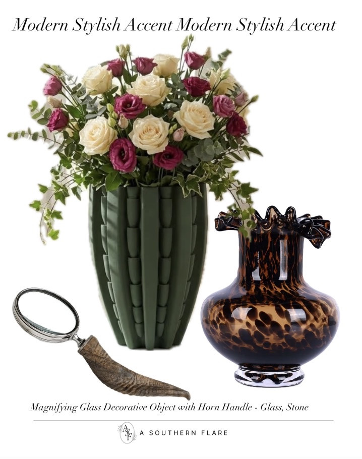 Adding some modern style to my home decor with these chic vases. Check them out!

#LTKHome