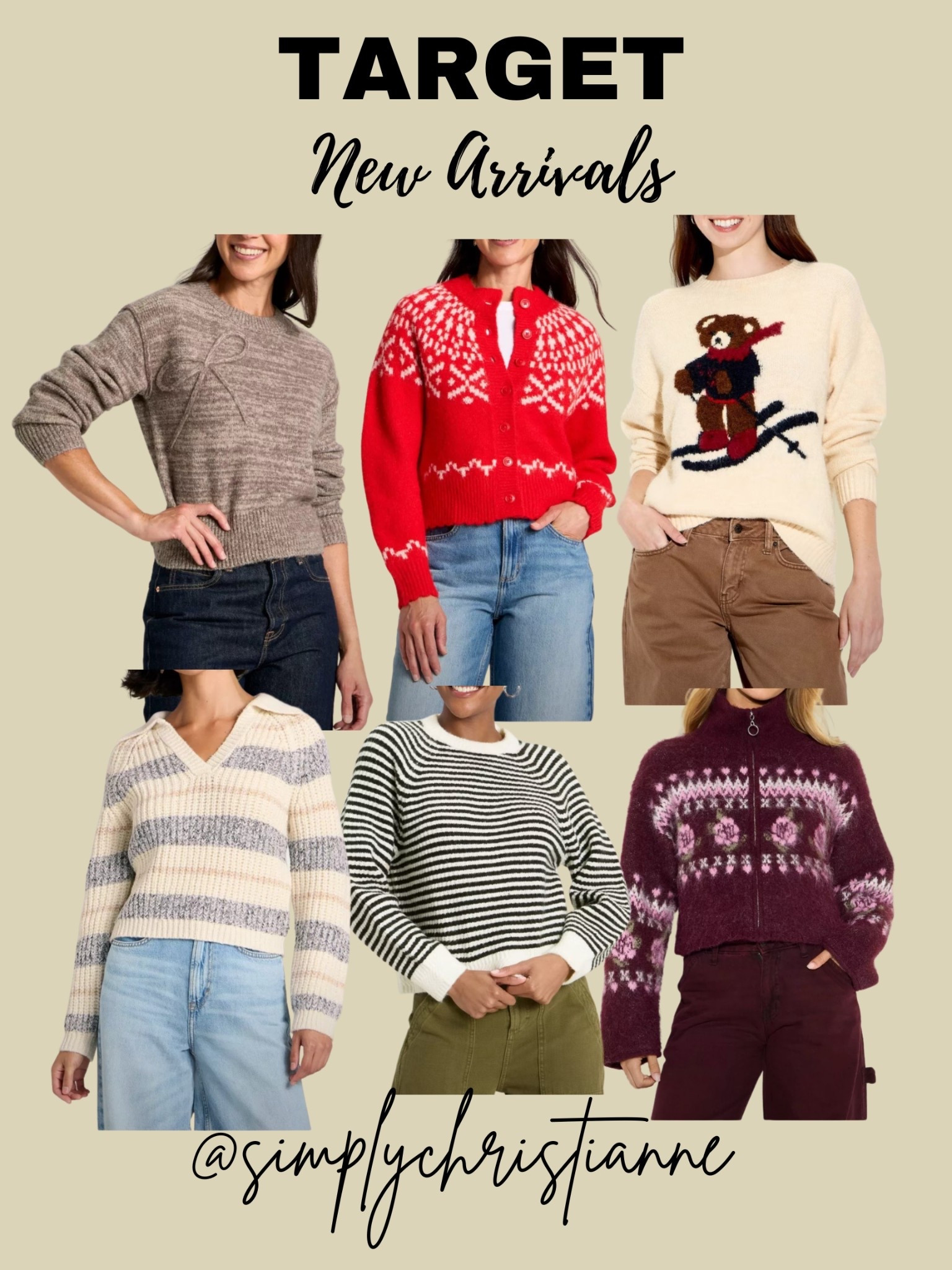 Target Fashion, New arrival, fall outfit, Holiday outfit, Winter outfit 

#LTKStyleTip #LTKOver40 #LTKHoliday