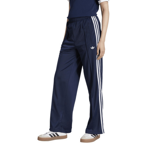 adidas Originals Womens adidas Originals Firebird Track Pants - Womens Night Indigo/White Size XL | Foot Locker (US)