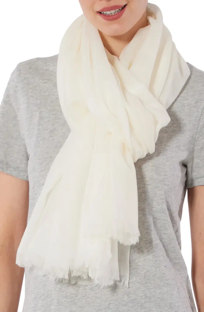 Lightweight Cashmere Scarf | Nordstrom