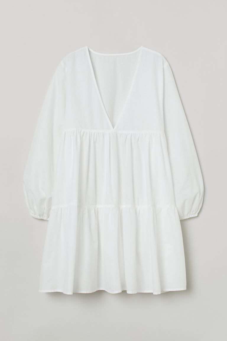 Poplin Beach Dress | H&M (US)