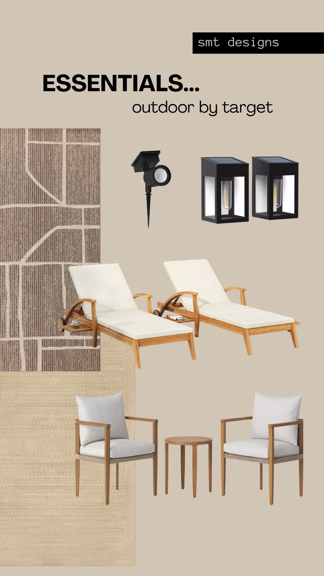 Outdoor essentials from target 

#LTKHome #LTKSeasonal #LTKStyleTip