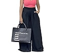 Miiyana Flowy Pants for Women Casual High Waisted Wide Leg Palazzo Pants Trousers with Pocket Plu... | Amazon (US)