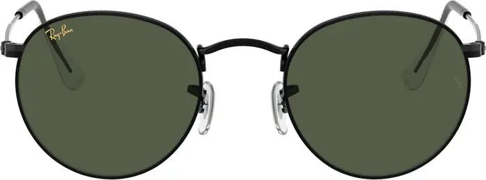 Ray-Ban 47mm Round Sunglasses | Nordstrom | Nordstrom