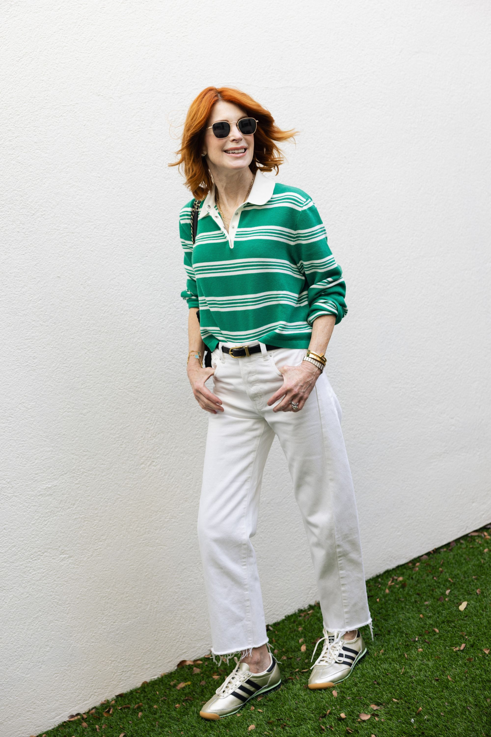 The casual outfit that keeps getting attention Barrel jeans, a chic striped top, and retro sneakers make such a great everyday combination. It’s comfortable, modern, and perfect for running errands or meeting friends for lunch. This one keeps getting so much attention.  

 

#LTKgrwm #LTKootd #LTKSeasonal