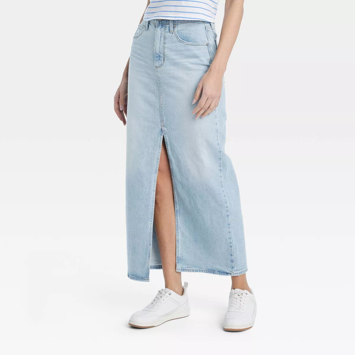 Women's Denim Maxi Skirt - Universal Thread™ | Target