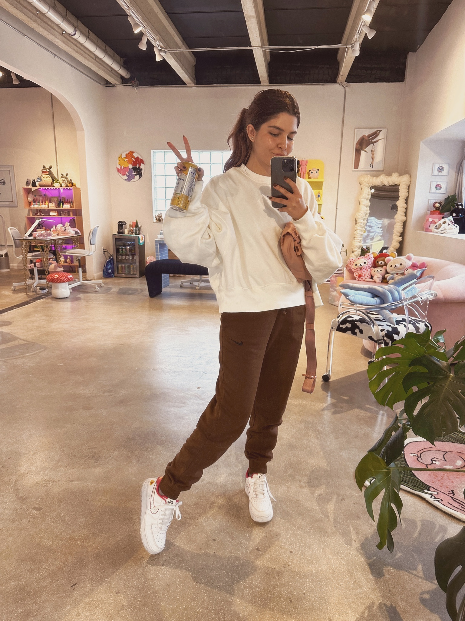Sporty spice 🌶️ the comfiest look for running errands and lounging  

#LTKGiftGuide #LTKunder100 #LTKFind