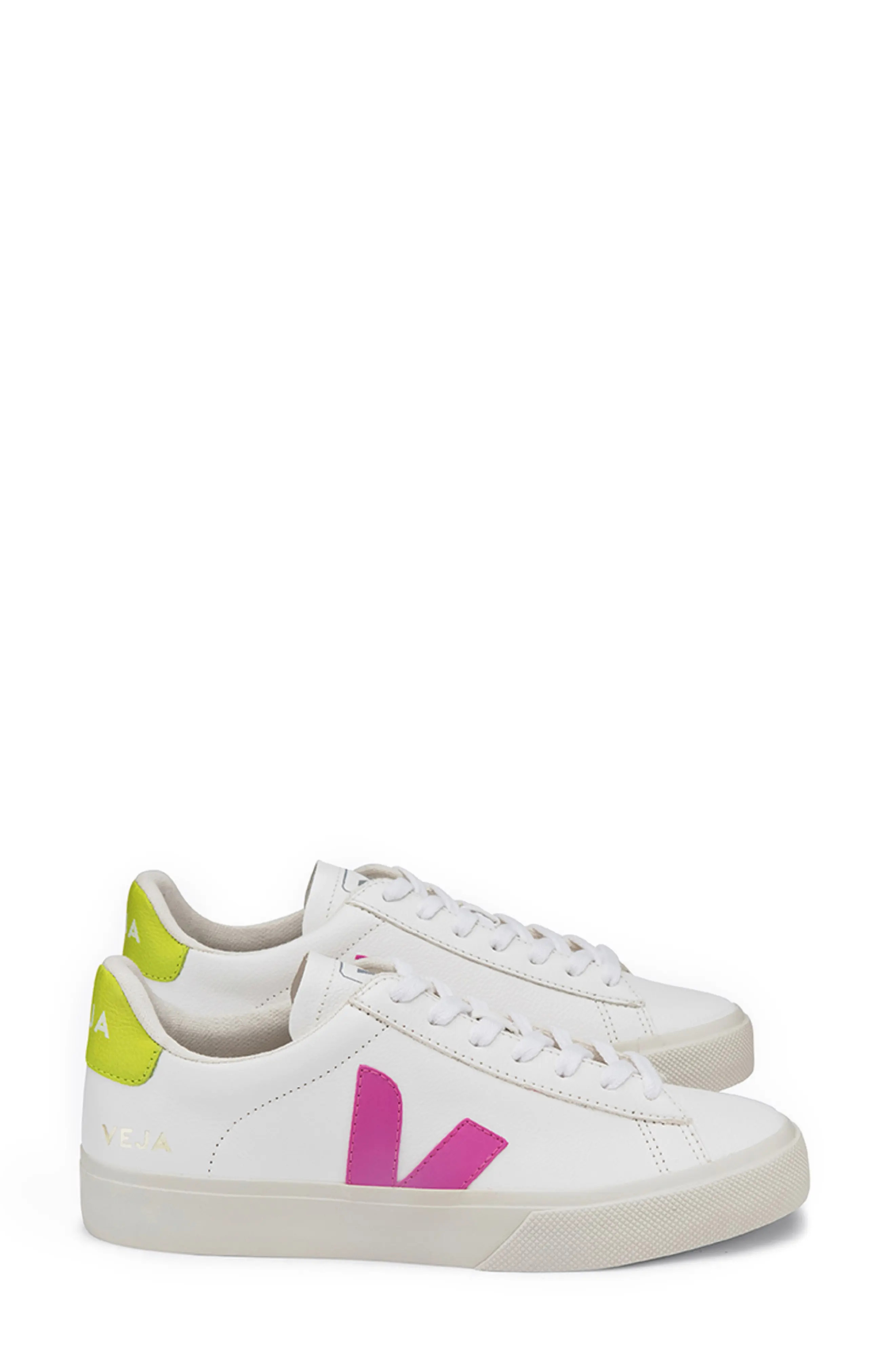 Women's Veja Campo Sneaker, Size 8 Women's / 6 Men's M - White | Nordstrom