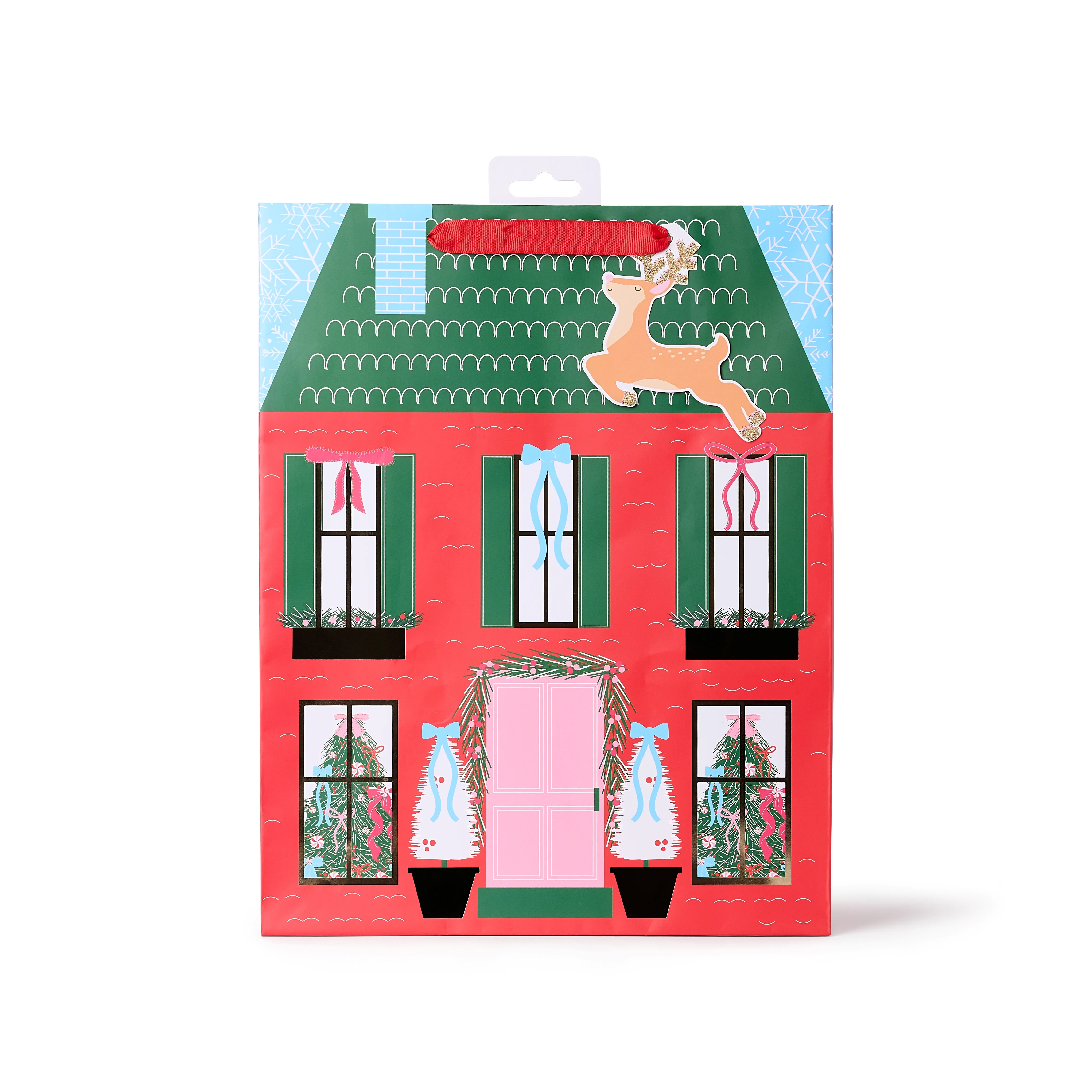 Packed Party Home for the Holidays Large Gift Bag | Walmart (US)