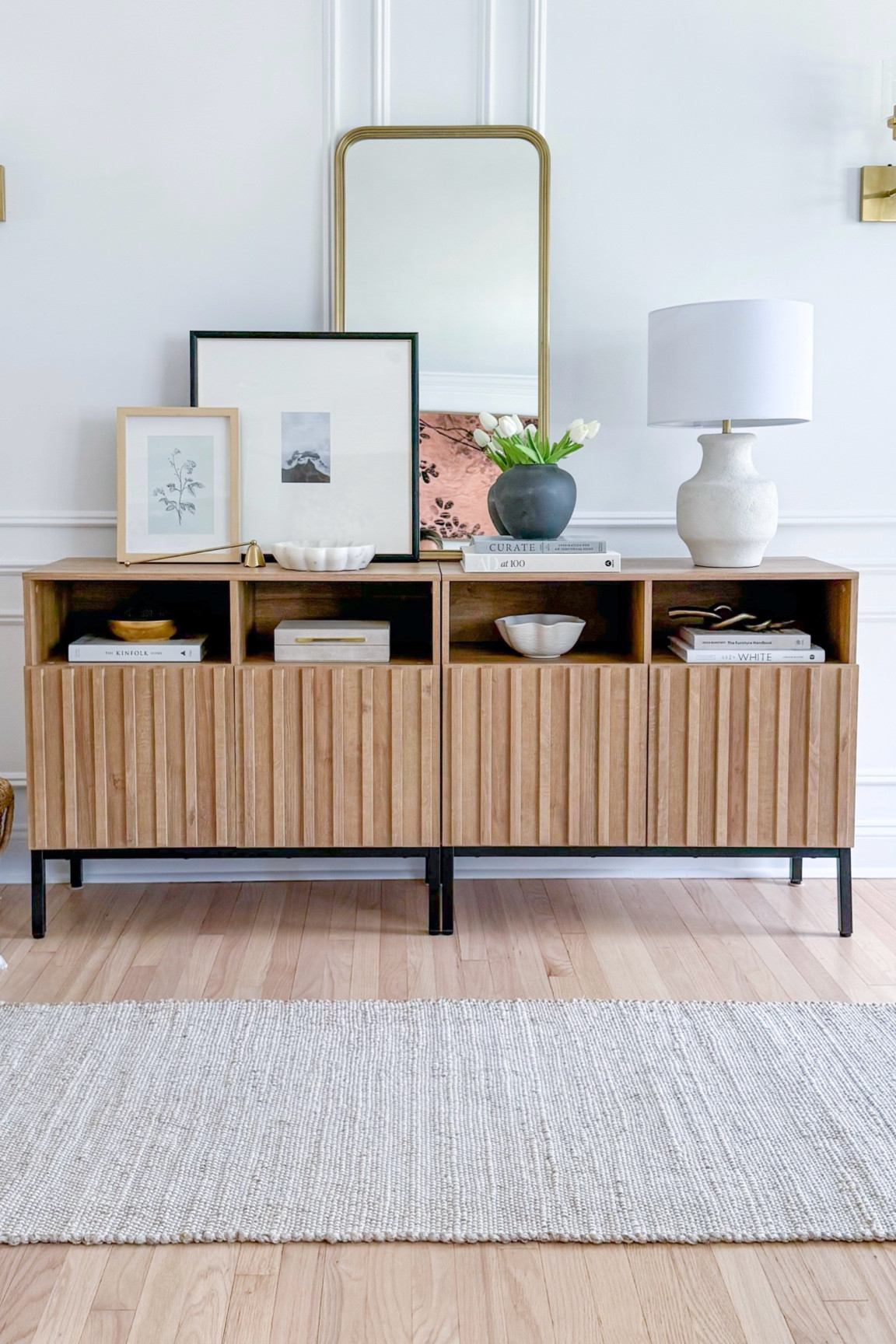Entry way cabinet styling ✨💕

#LTKStyleTip #LTKHome #LTKSaleAlert