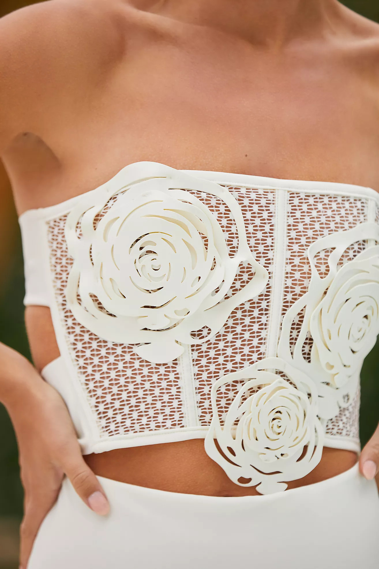 Bahia Maria Jardin De Las Rosas Bikini Top | Anthropologie (US)