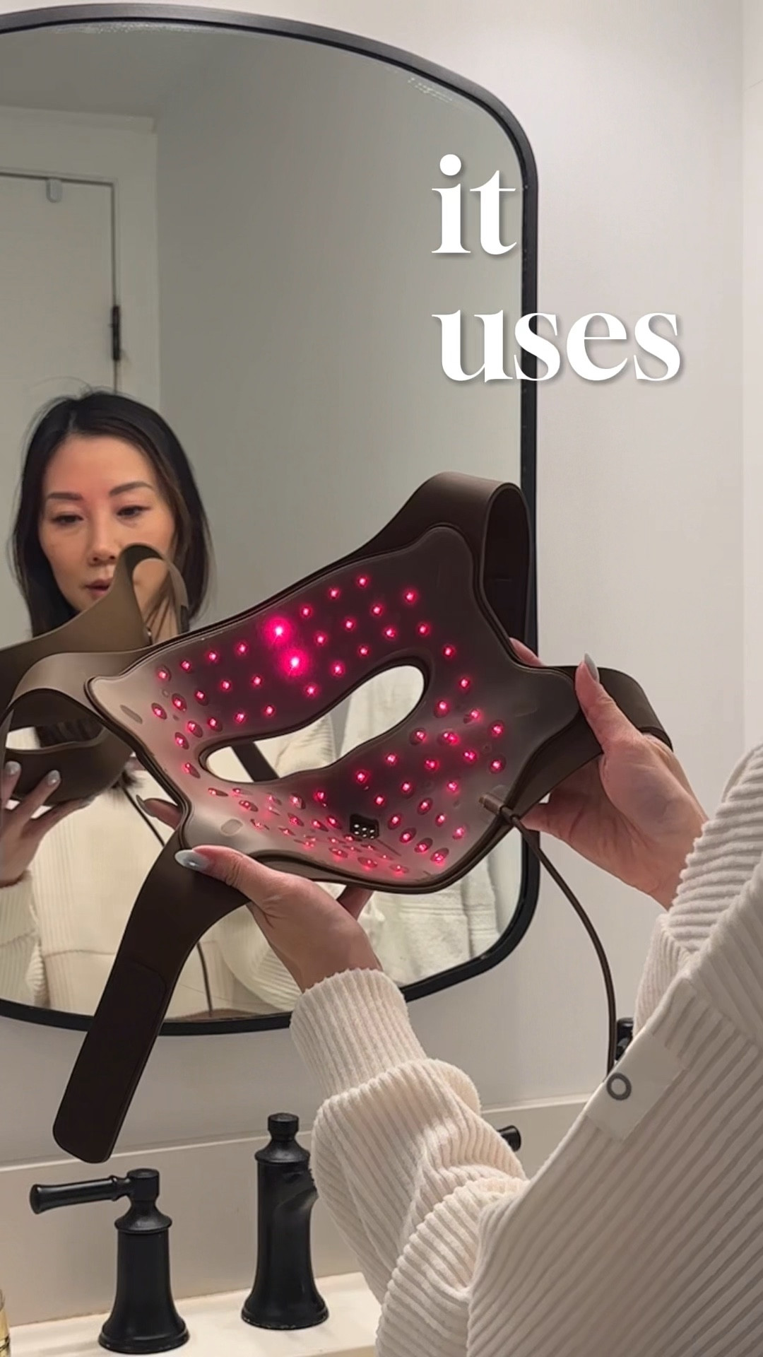 Not all LED masks are the same—because this one isn’t LED. It’s laser. ⚡️
The @jovs.official 4D Laser Light Therapy Mask uses VCSEL laser diodes (3x stronger than LED) and 4 wavelengths to treat everything from fine lines to pigmentation, dullness, and even muscle tone.
✨ No heat. No downtime. Just 10 min a day—hands-free.
✨ I wear it while emailing, reading, winding down at night.
✨ Skin looks smoother, glowier, more awake. Subtle but real.
It’s sleek, wireless, and the only high-tech skincare tool I’ve stuck with.
My code YESMISSY gets you $130 off—biggest discount all year.

#jovs #skincareroutine #skincaretreatment #ledmask #redlighttherapybenefits #athometreatment

#LTKGiftGuide #LTKOver40 #LTKBeauty