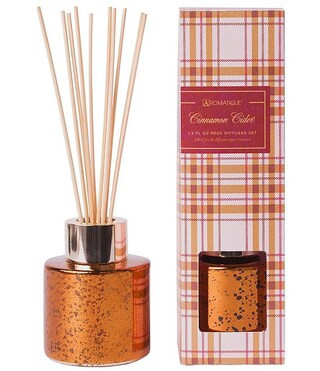 Aromatique Cinnamon Cider Mini Reed Diffuser Set | Dillard's | Dillard's