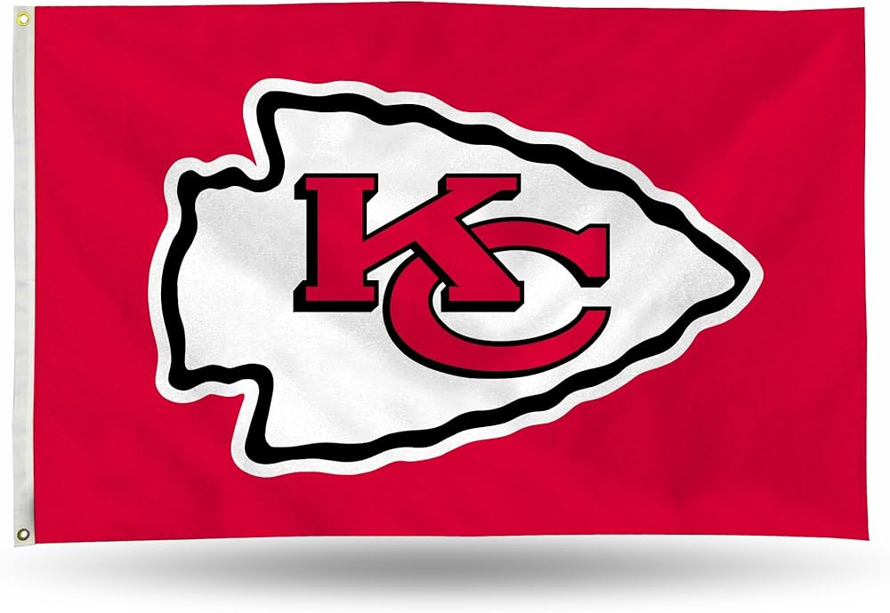 Rico Industries NFL Standard 3' x 5' Banner Flag Single Sided - Indoor or Outdoor - Home Décor | Amazon (US)