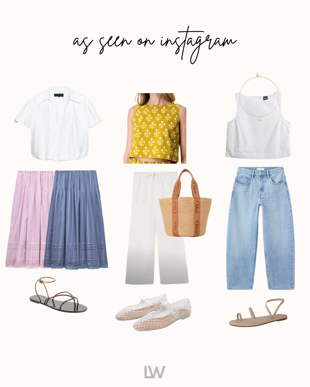 Some outfits I have curated on my IG!