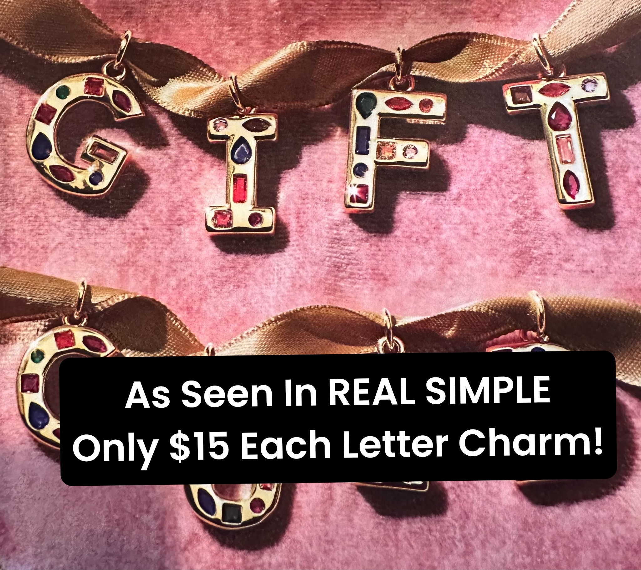 I just found the most beautiful gift idea in these wonderful little gold plated pendant letter charms that are only $15 each on Etsy! Please make the perfect gift for anyone!

#LTKGiftGuide #LTKSeasonal #LTKHoliday