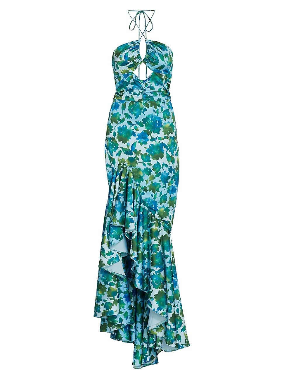 Edie Watercolor Floral Dress | Saks Fifth Avenue