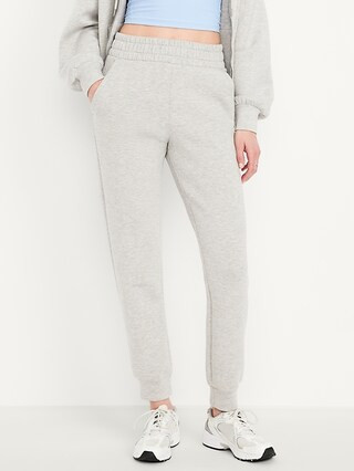 High-Waisted Bounce Fleece Jogger Sweatpants | Old Navy (US)