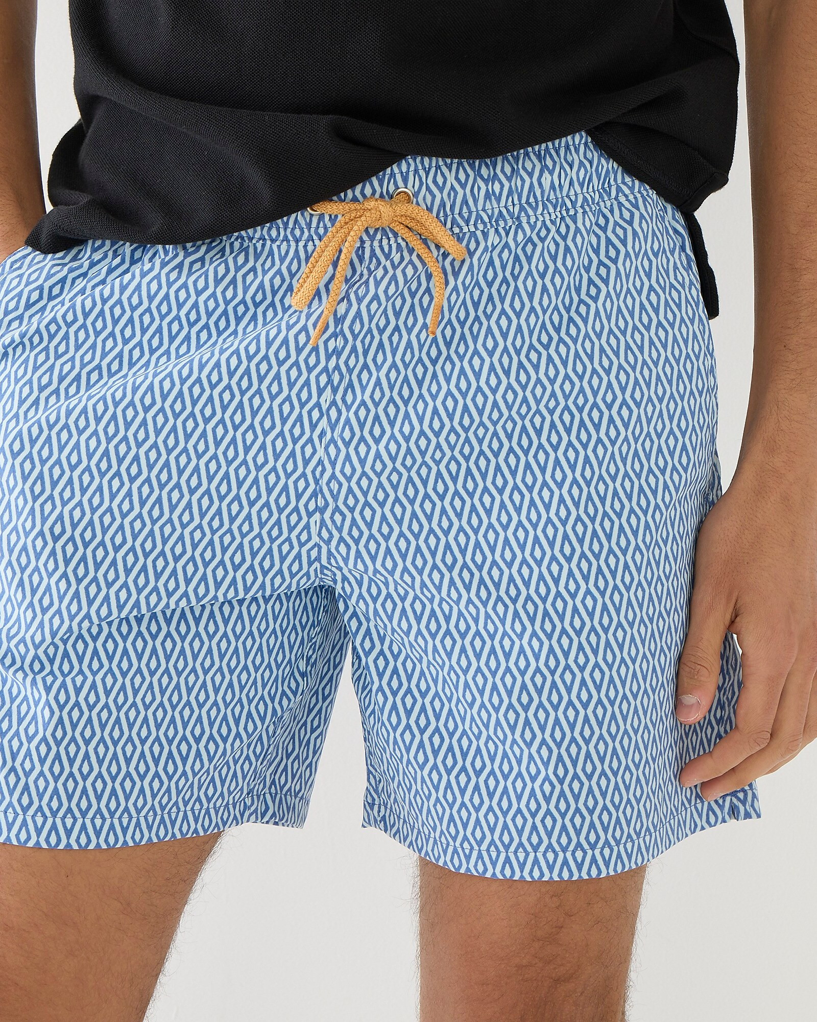 6" stretch swim trunk in print | J. Crew US